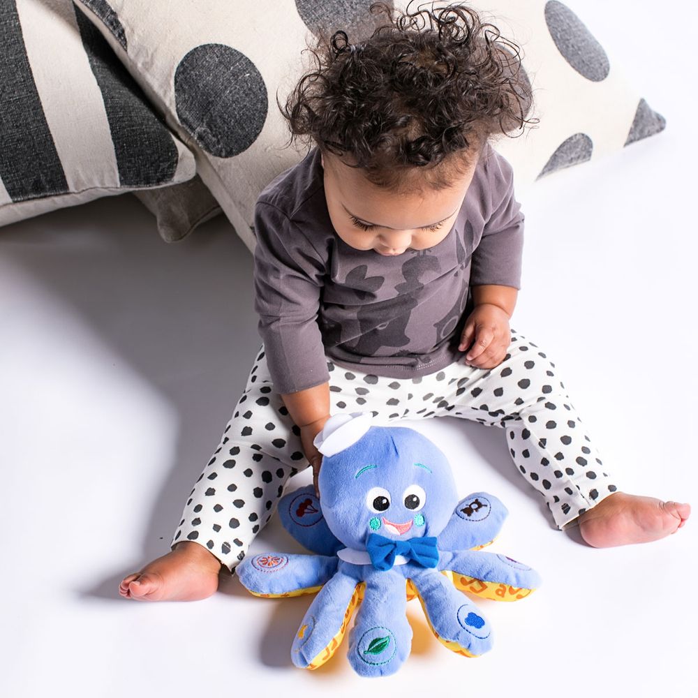 Игрушка музыкальная Baby Einstein Octoplush (30933) - фото 3