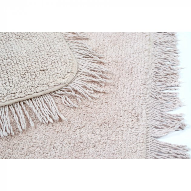 Набір килимків Irya Axis pembe, 2 шт., рожевий (11913985462795) - фото 3