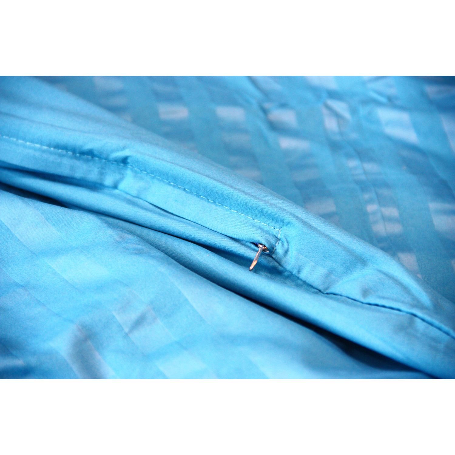 Комплект постельного белья LightHouse Mf Stripe Mavi, полуторный, синий (604774) - фото 8