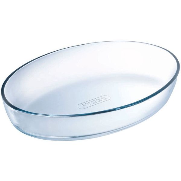 Форма для запекания Pyrex Essentials овальная, стеклянная, 35х24х6см (346B000/7646) - фото 3