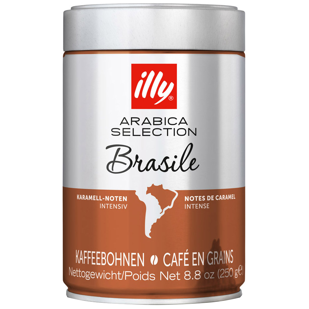 Кофе в зернах Illy Brazil Monoarabica 250 г - фото 1