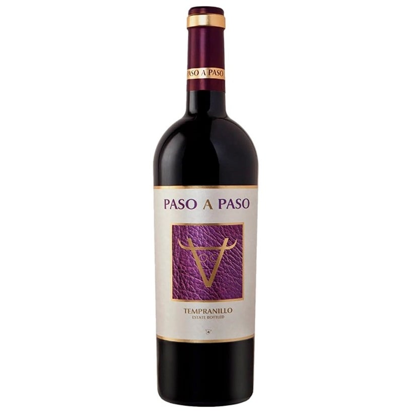 Вино Volver Tempranillo Paso A Paso, красное, сухое, 14%, 0,75 л (8422) - фото 1