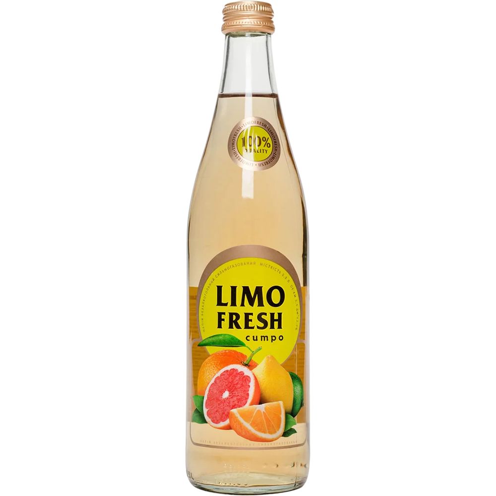 Напій Limofresh Ситро безалкогольний 0.5 л - фото 1