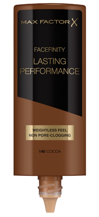 Тональна основа Max Factor Lasting Performance, відтінок 140 Cocoa, 35 мл (8000019472388) - фото 3