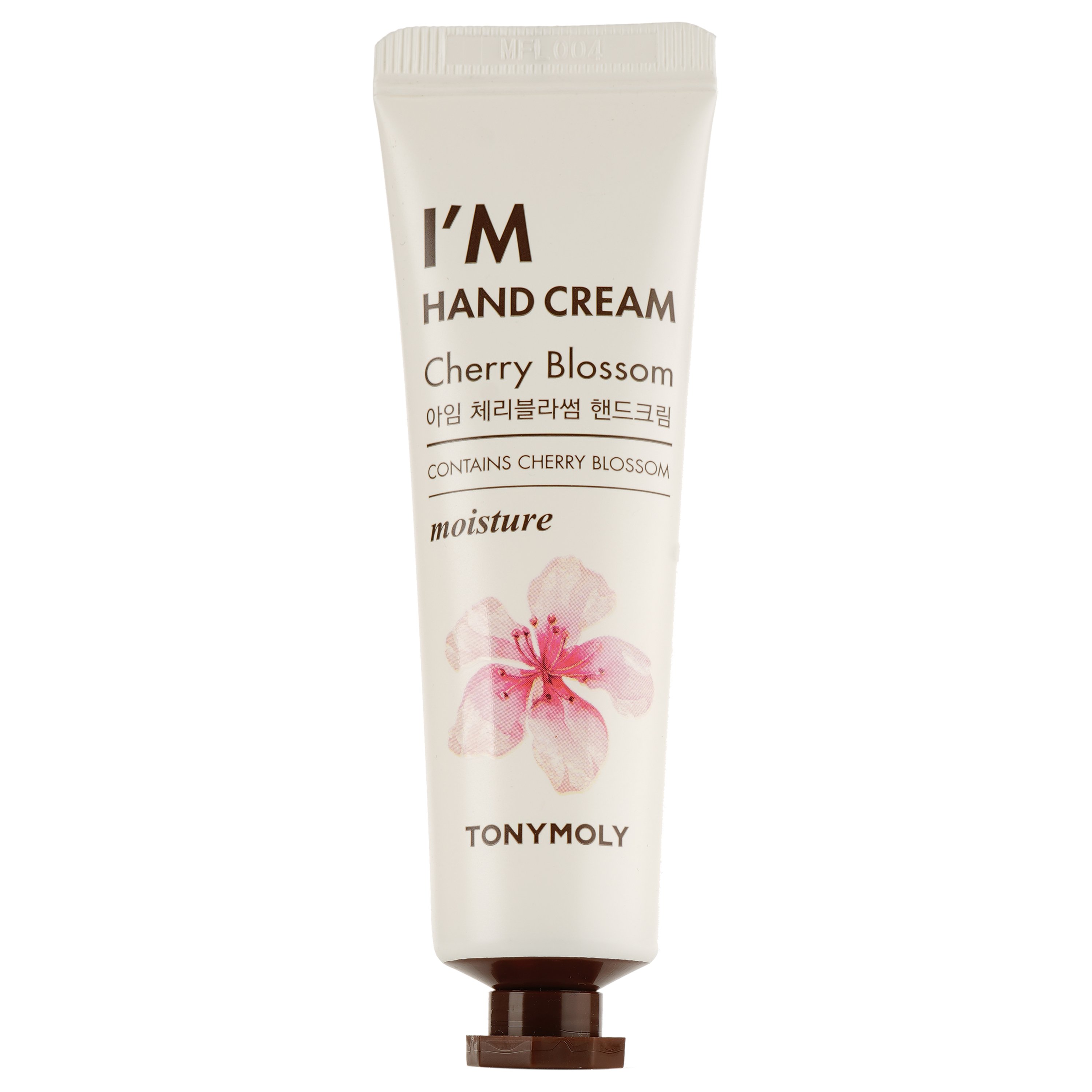 Крем для рук Tony Moly I'm Cherry Blossom Hand Cream, з екстрактом цвітіння вишні, 30 мл - фото 1