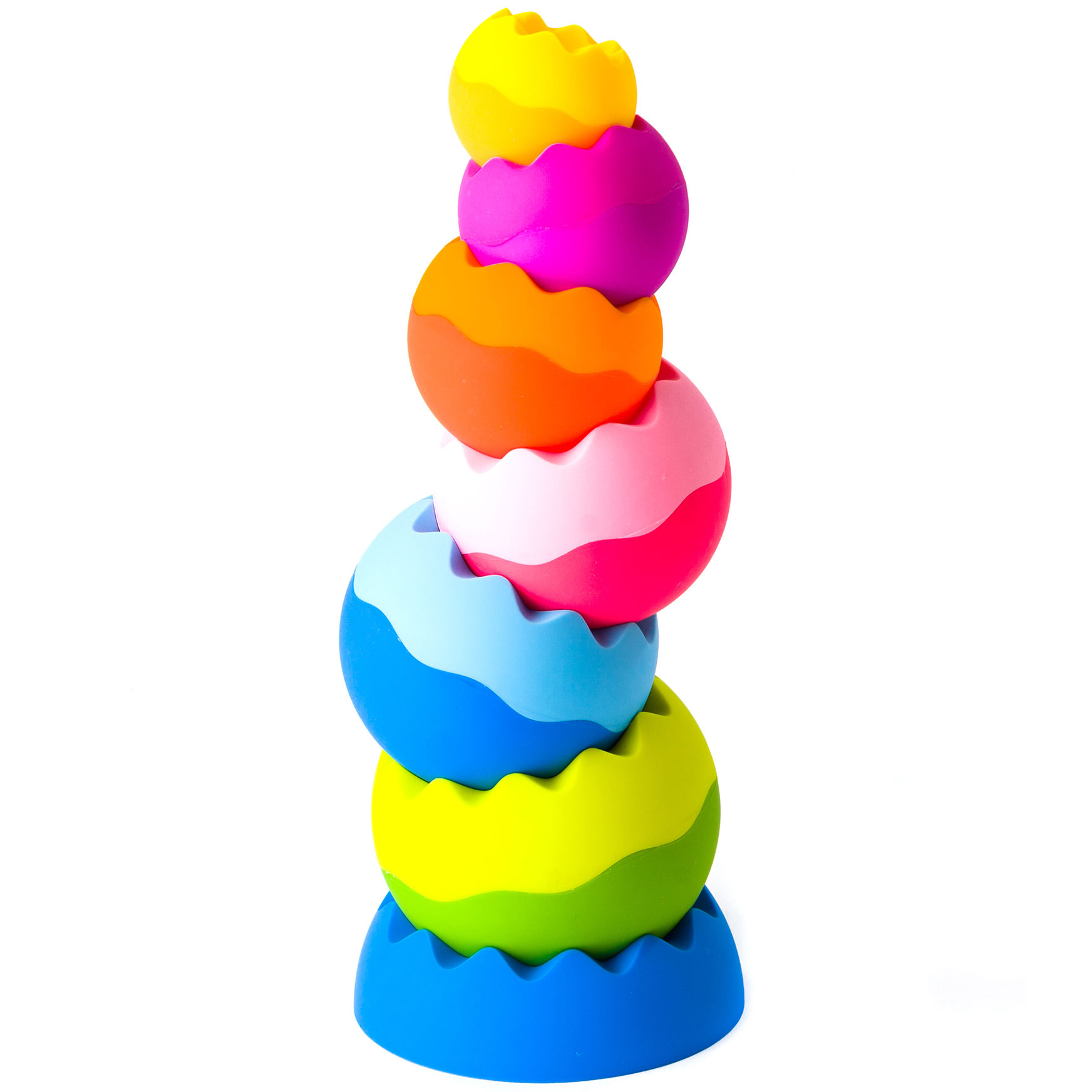 Пирамидка-балансир Fat Brain Toys Tobbles Neo (F070ML) - фото 1