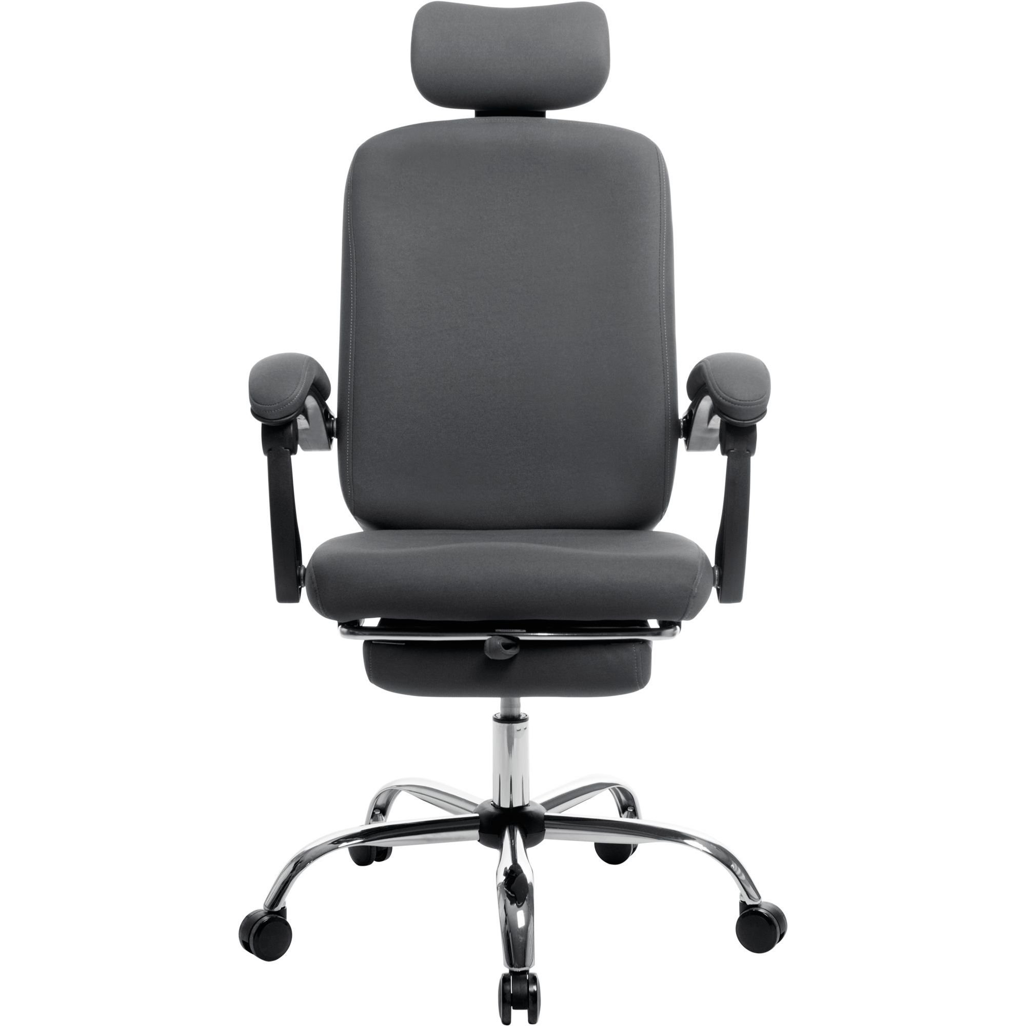 Офисное кресло GT Racer X-8003 Fabric, серое (X-8003 Gray) - фото 7