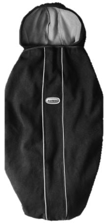 Чохол для рюкзака-кенгуру BabyBjorn Cover for Baby Carrier, чорний (28156) - фото 1