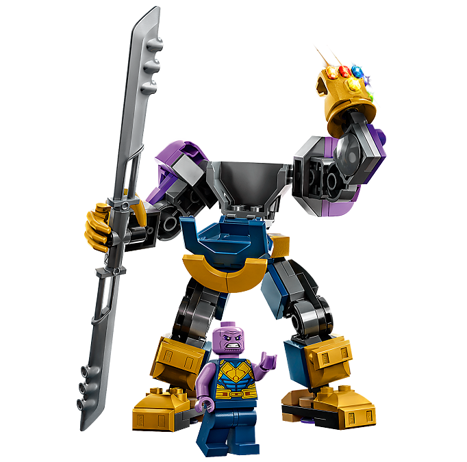Конструктор LEGO Super Heroes Робоброня Таноса, 113 деталей (76242) - фото 2