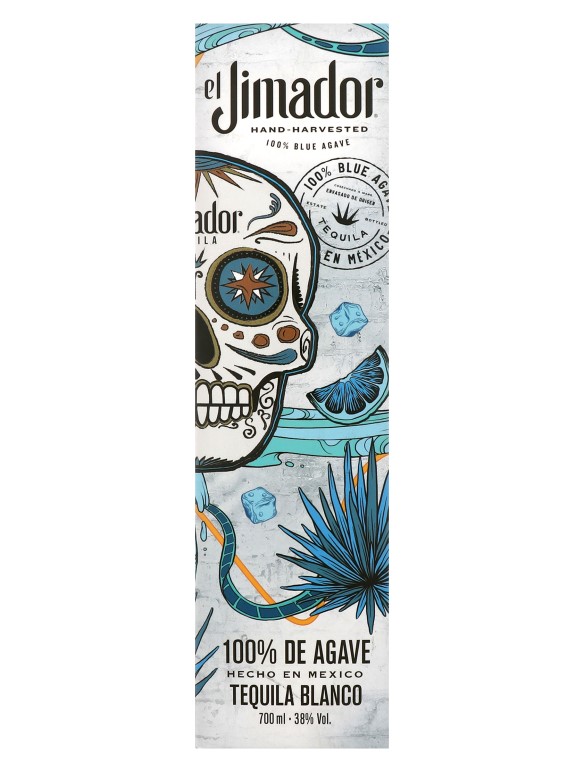 Текіла El Jimador Blanco 100% Agave, 38%, 0,7 л - фото 3