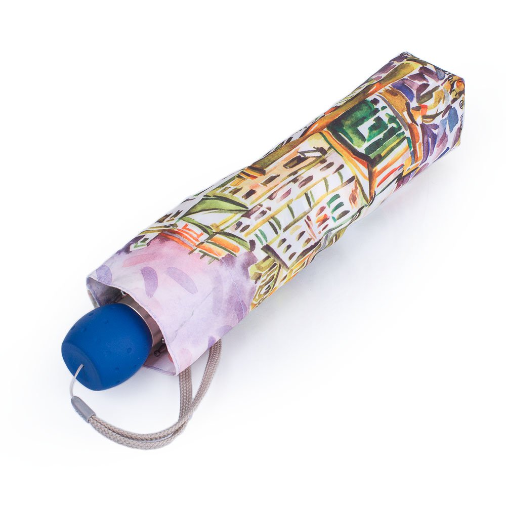 Женский складной зонтик полуавтомат Zest 101 см разноцветный - фото 4