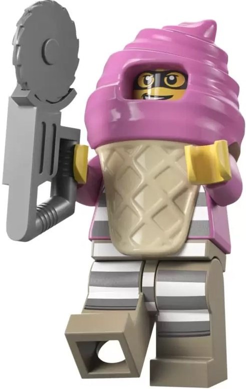 Конструктор LEGO City Погоня поліції за вантажівкою з морозивом, 317 деталей (60314) - фото 8
