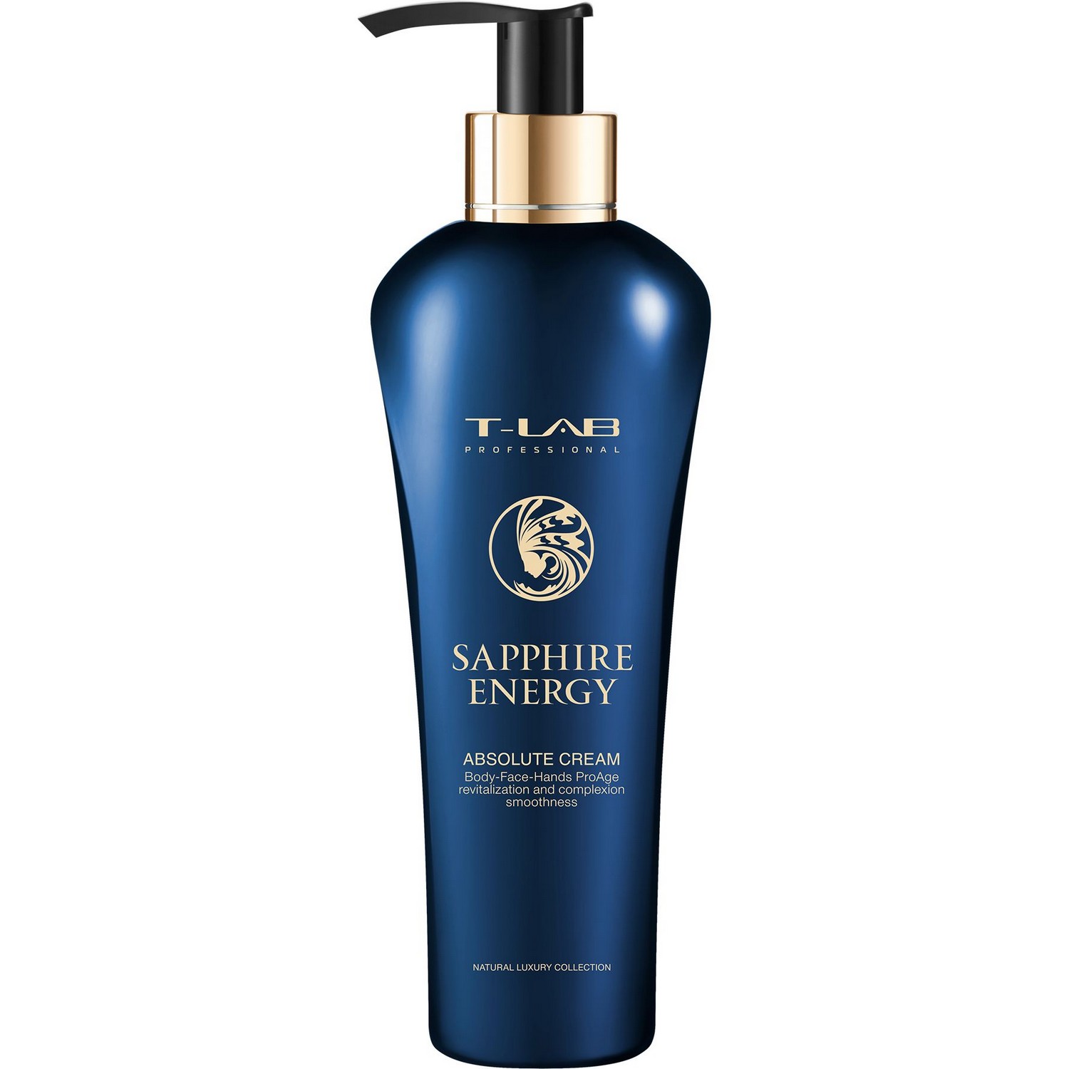 Крем T-LAB Professional Sapphire Energy Absolute Cream для сили шкіри та анти-ейдж ефекту, 300 мл - фото 1
