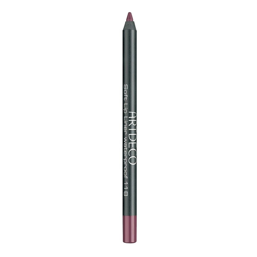 Мягкий водостойкий карандаш для губ Artdeco Soft Lip Liner Waterproof, тон 118 (Garnet Red), 1,2 г (470482) - фото 1