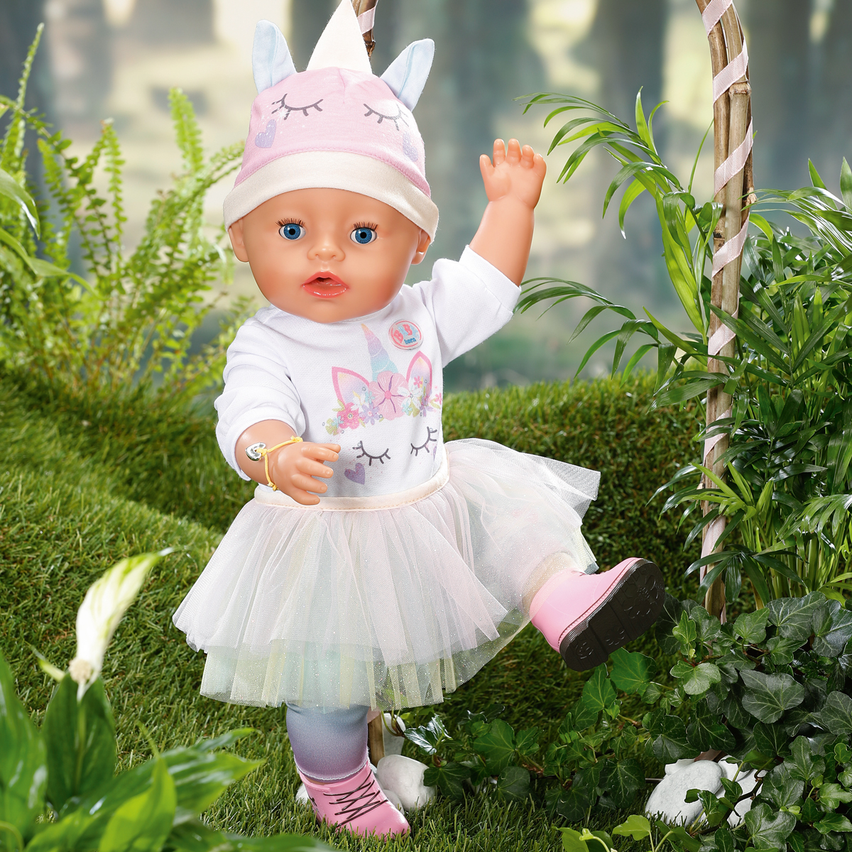 Кукла Baby Born Чудесный единорог (836378) - фото 5