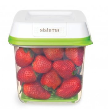 Контейнер Sistema для хранения овощей/фруктов/ягод 1,5 л, 1 шт. (53110) - фото 4