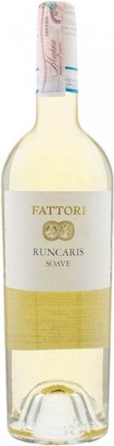 Вино Fattori Runcaris Soave Classico біле сухе, 0,75 л, 12,5% (795901) - фото 1