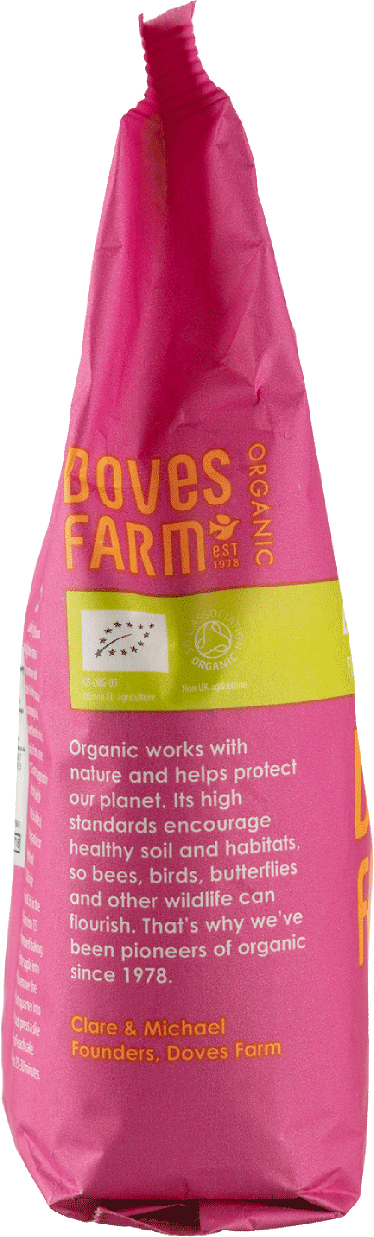 Мука из коричневого риса Doves Farm без глютена органическая 290 г - фото 2
