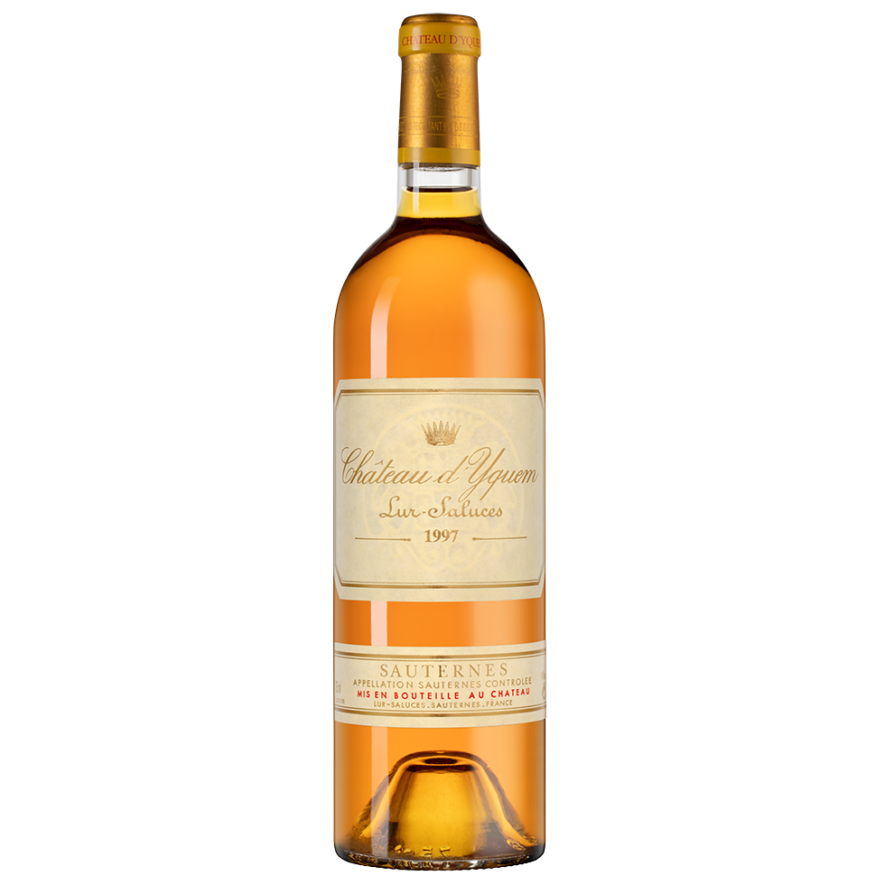 Вино Chateau d'Yquem Sauternes 1997, біле, солодке, 14%, 0,75 л (1508972) - фото 1