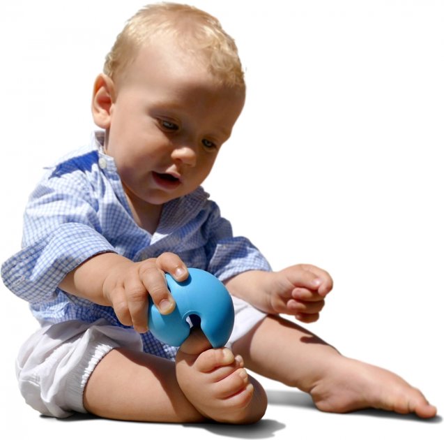 Іграшка Moluk Мокс м'ячик-маріонетка, синя (43350) - фото 4
