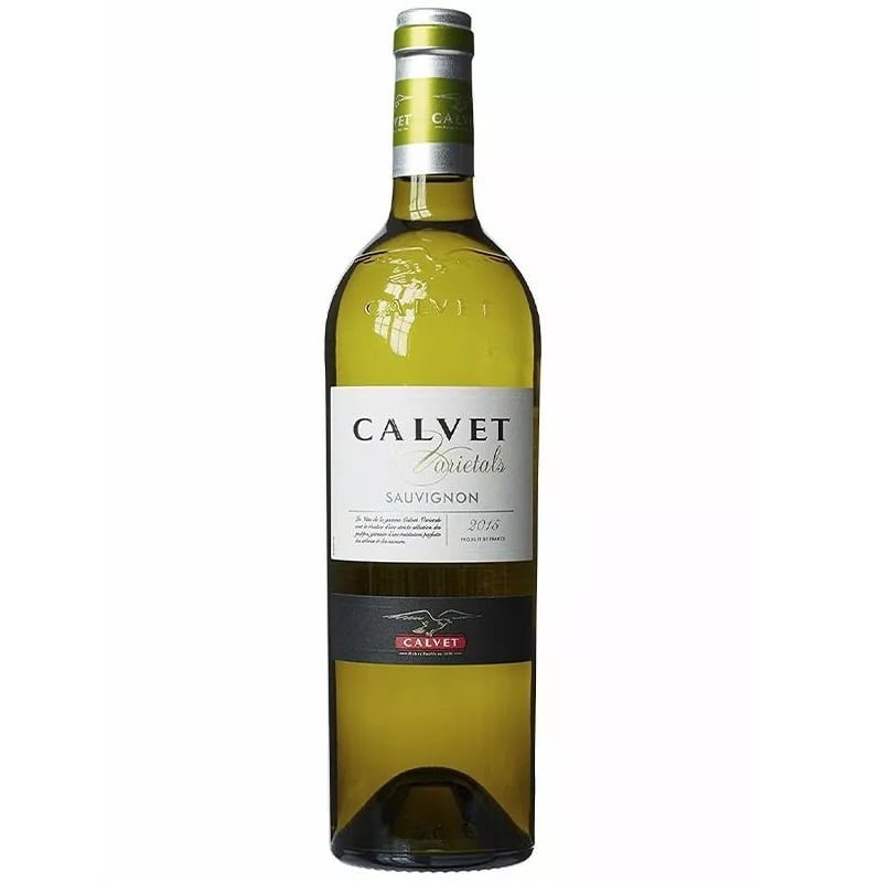 Вино Calvet Varietals Sauvignon Blanc, 12%, 0,75 л (AG1G011) - фото 1
