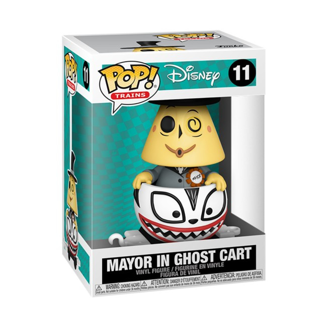 Фігурка Funko Pop Myor in ghost cart Мер у візку-примарі 10 см FP MIGC11 - фото 3