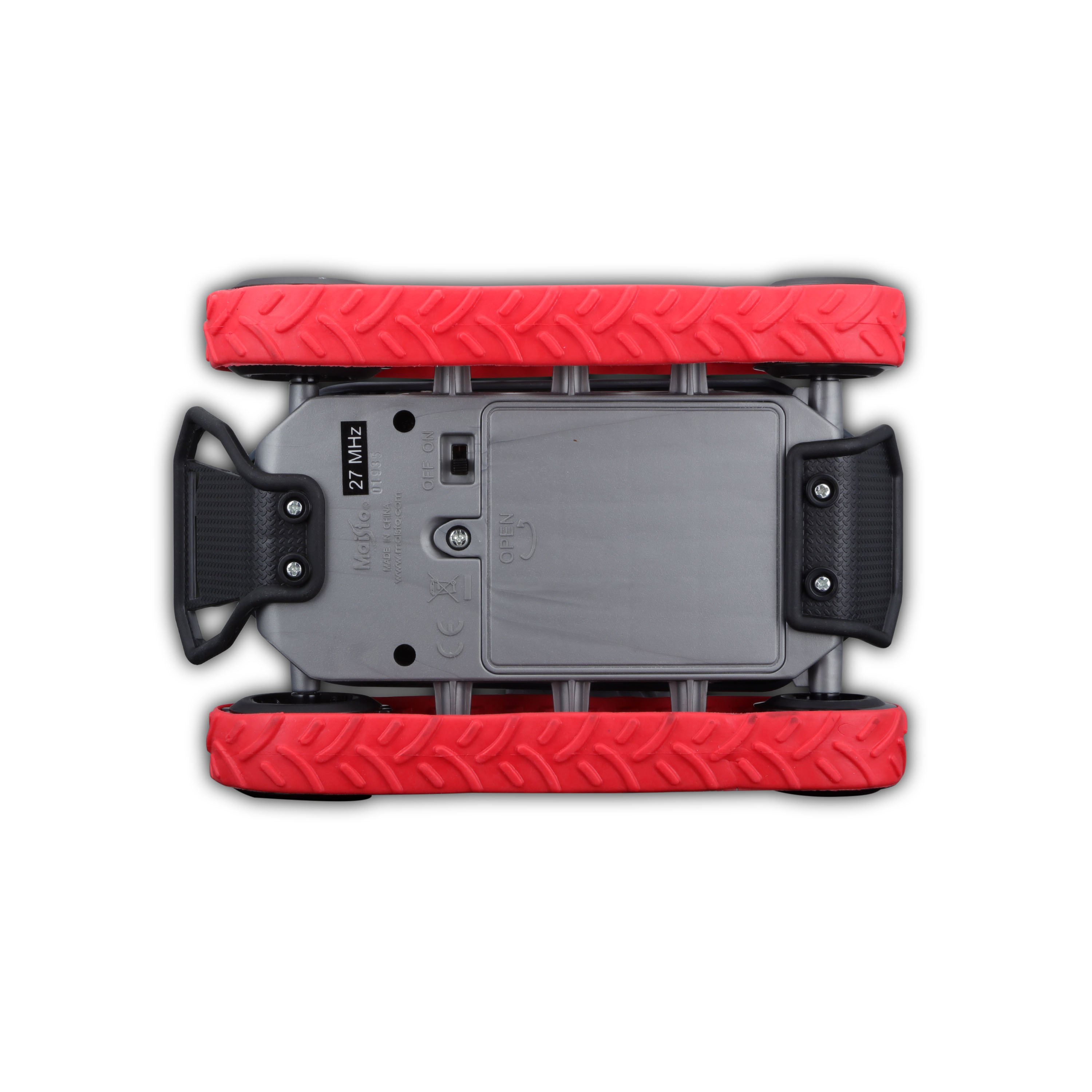 Автомодель на радіокеруванні Maisto Tech Tread Shredder червоний (82101 black/red) - фото 8