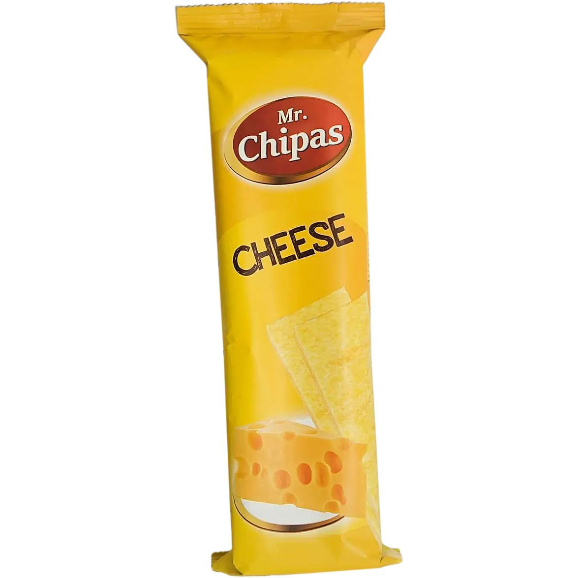 Чипси Mr. Chipas Cheese 75 г - фото 1