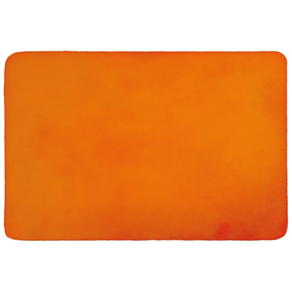 Плед Easy Gifts Nashville, 180х120 см, помаранчевий (690210) - фото 3