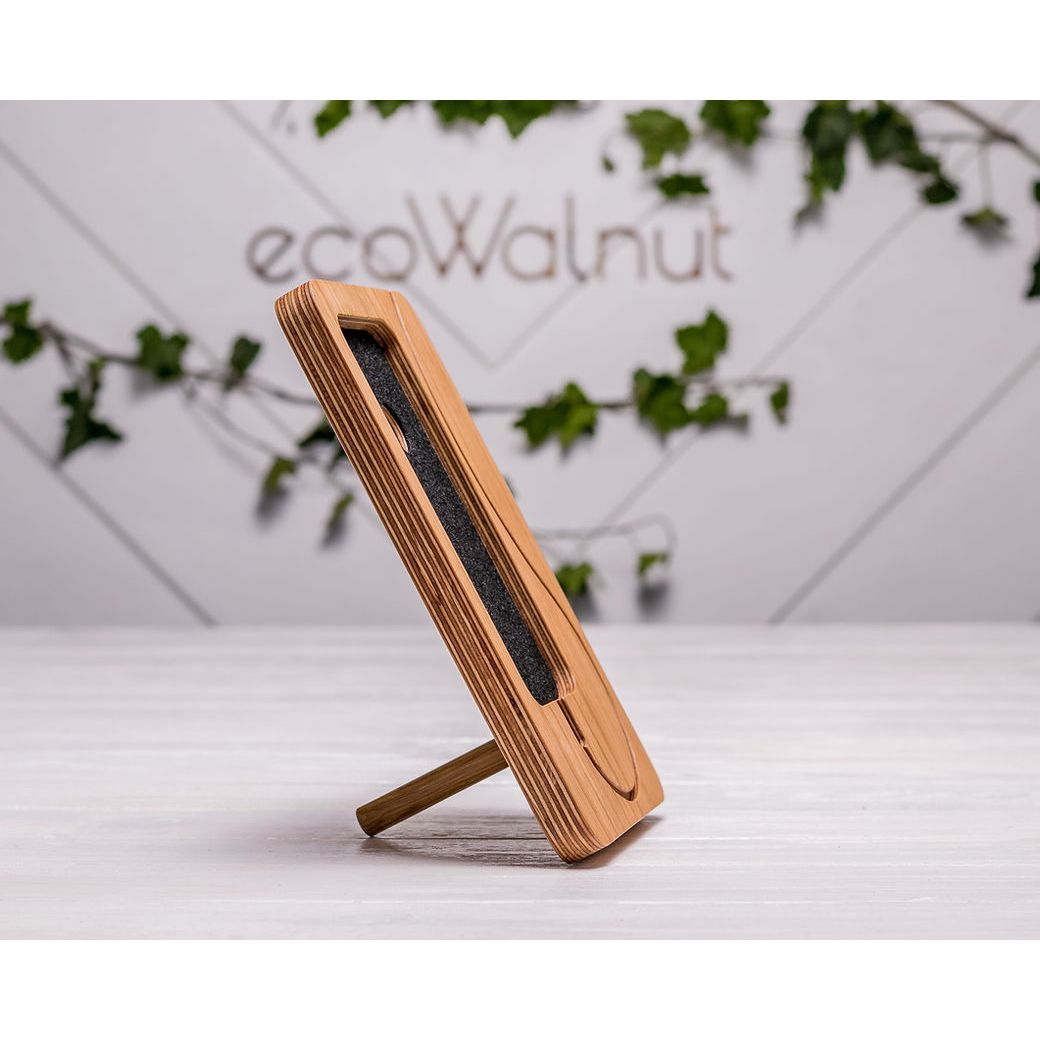 Підставка для смартфона EcoWalnut Number (AW-4) - фото 5