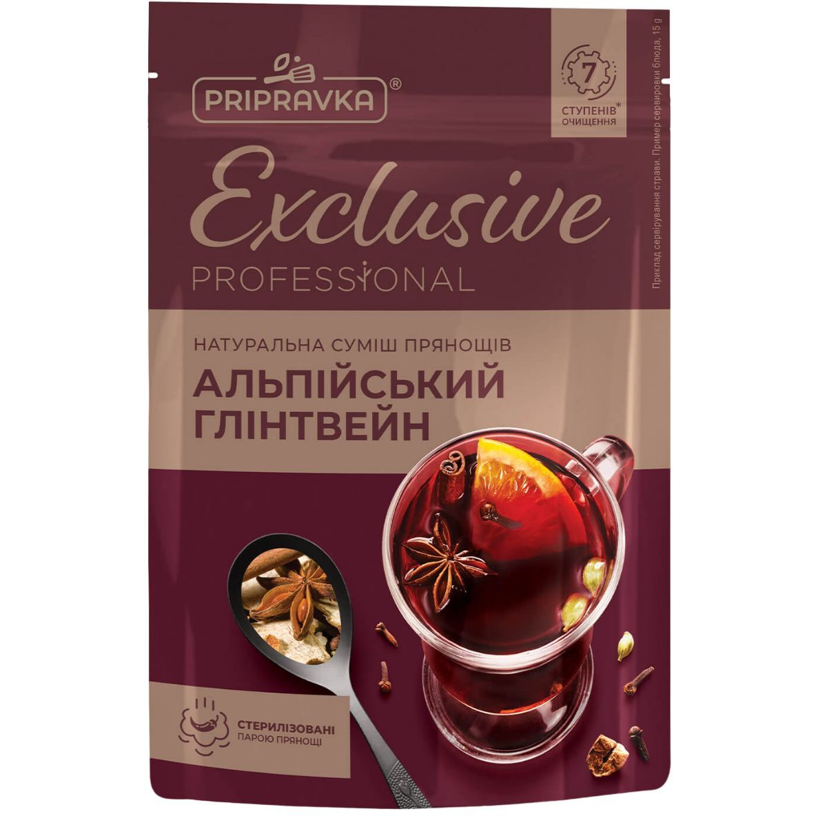 Суміш прянощів Приправка Альпійський глінтвейн 15 г (737595) - фото 1