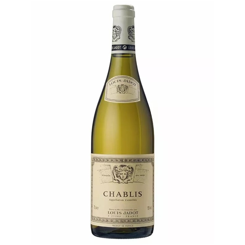 Вино Louis Jadot Chablis, белое, сухое, 13%, 0,75 л (16967) - фото 1