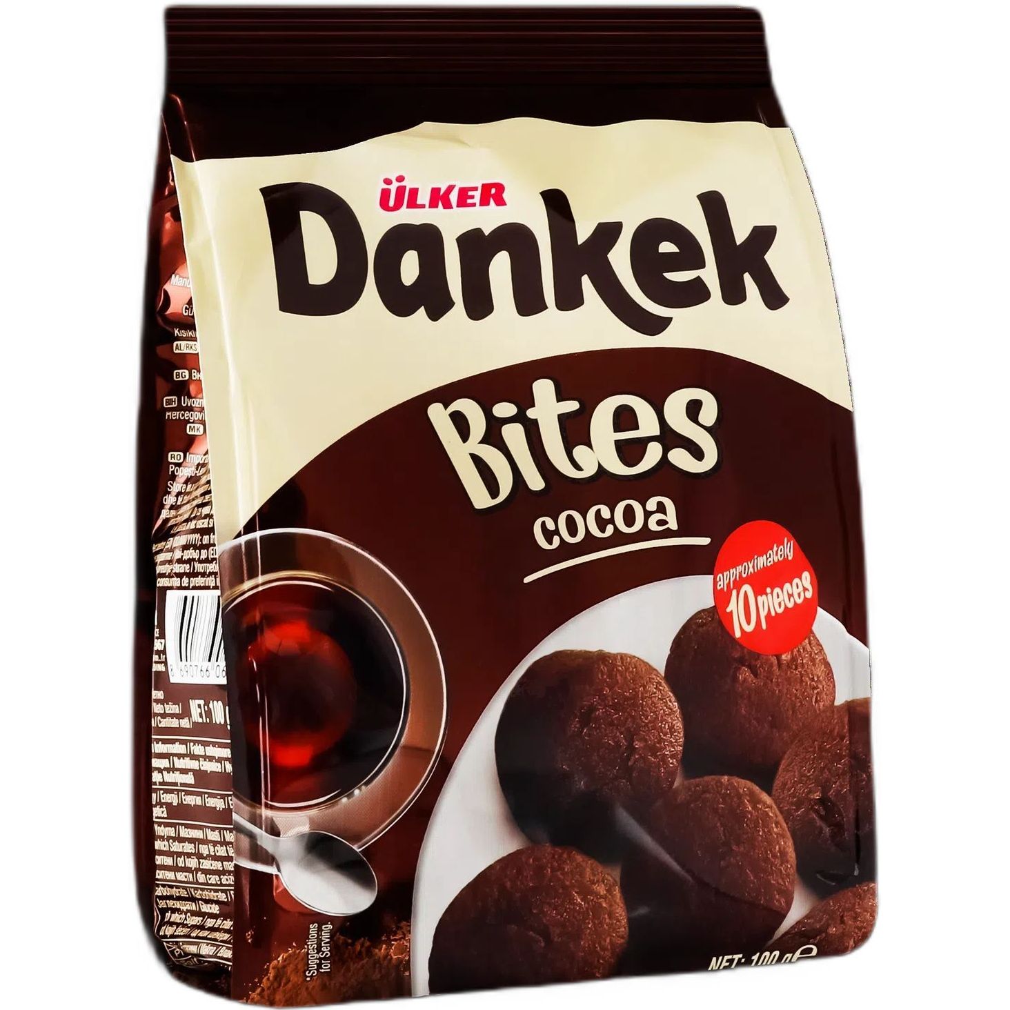 Кекси Ulker Dankek шоколадні 100 г (937577) - фото 1