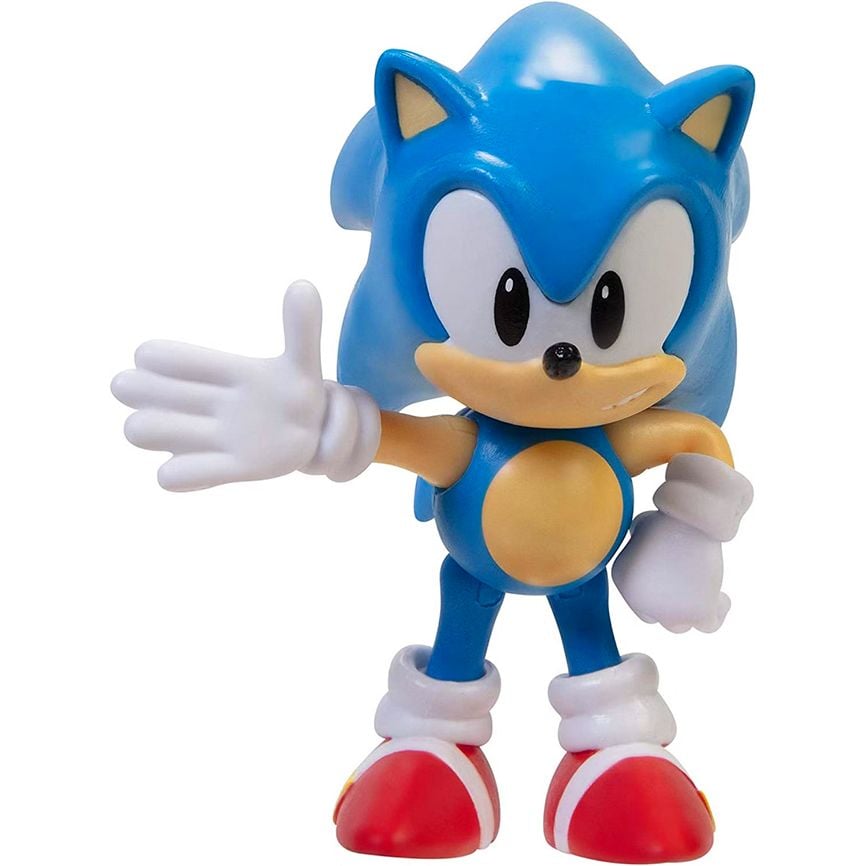 Ігрова фігурка Sonic the Hedgehog класичний Сонік, з артикуляцією, 6 см (40687i-RF1) - фото 1