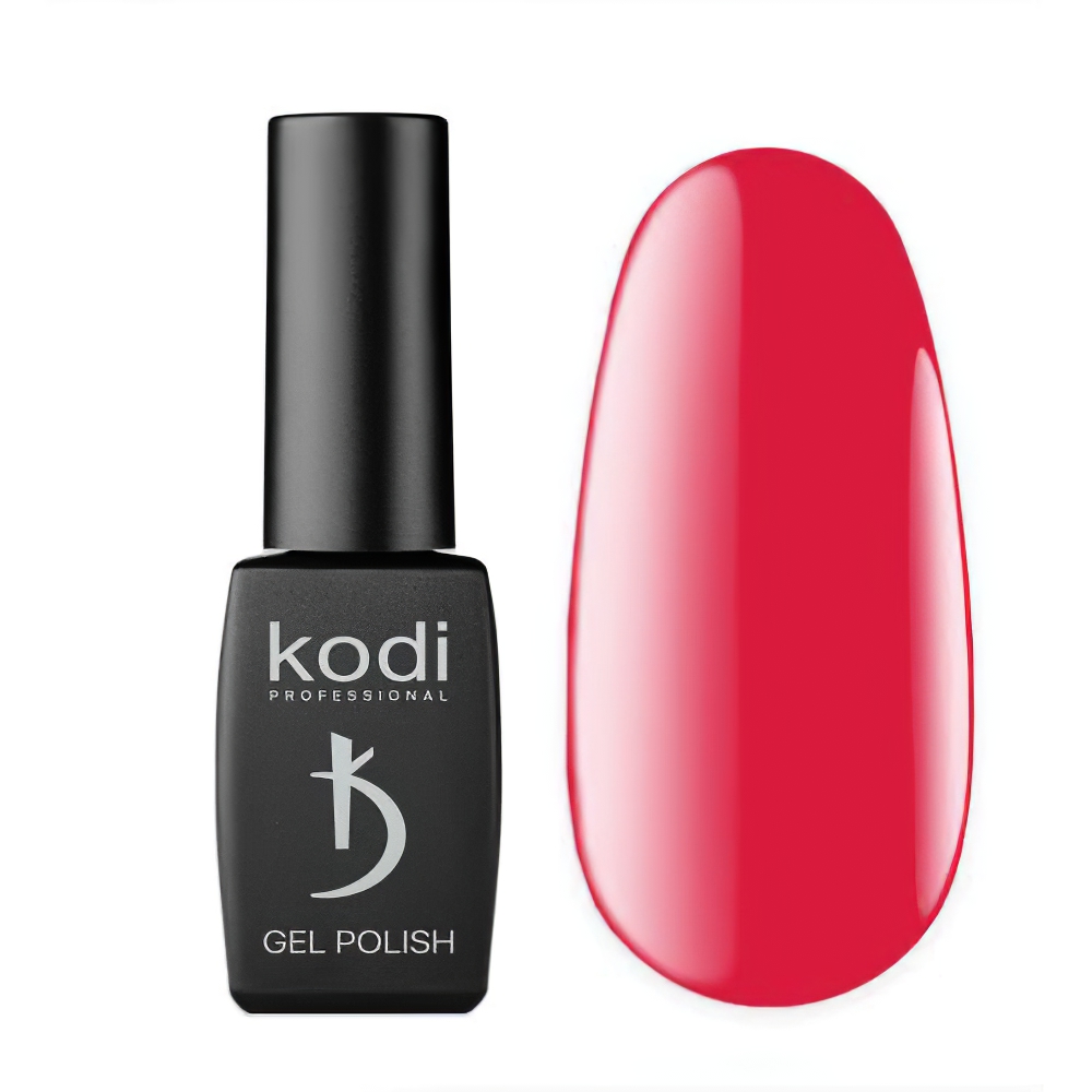 Кольорове базове покриття для гель-лаку Kodi Color Rubber Base Gel Watermelon 8 мл - фото 1