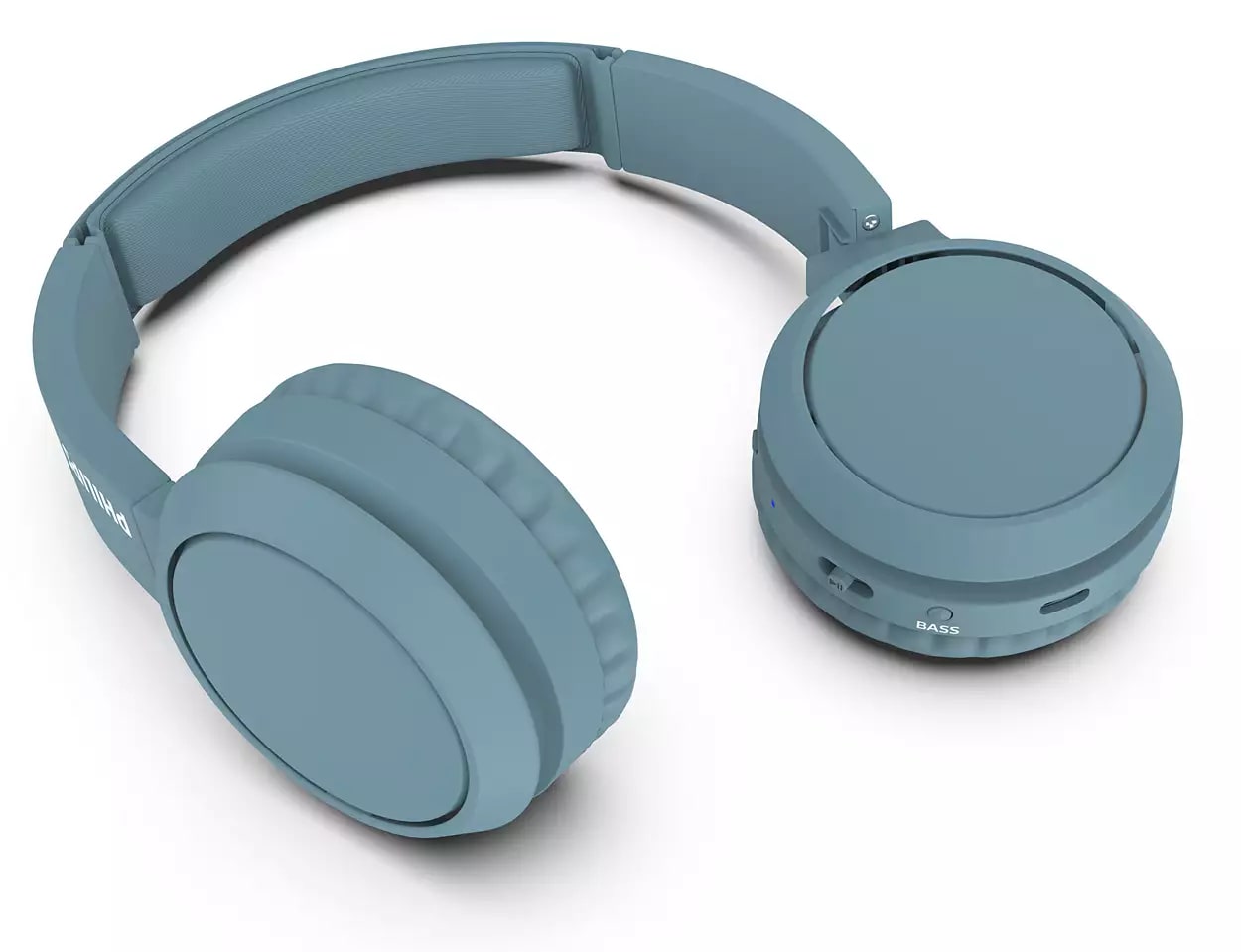 Навушники Philips On-ear TAH4205 Bluetooth Wireless Blue - фото 7