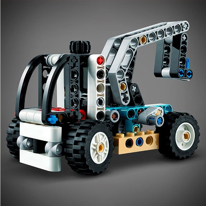 Конструктор LEGO Technic Телескопічний навантажувач, 143 деталі (42133) - фото 7