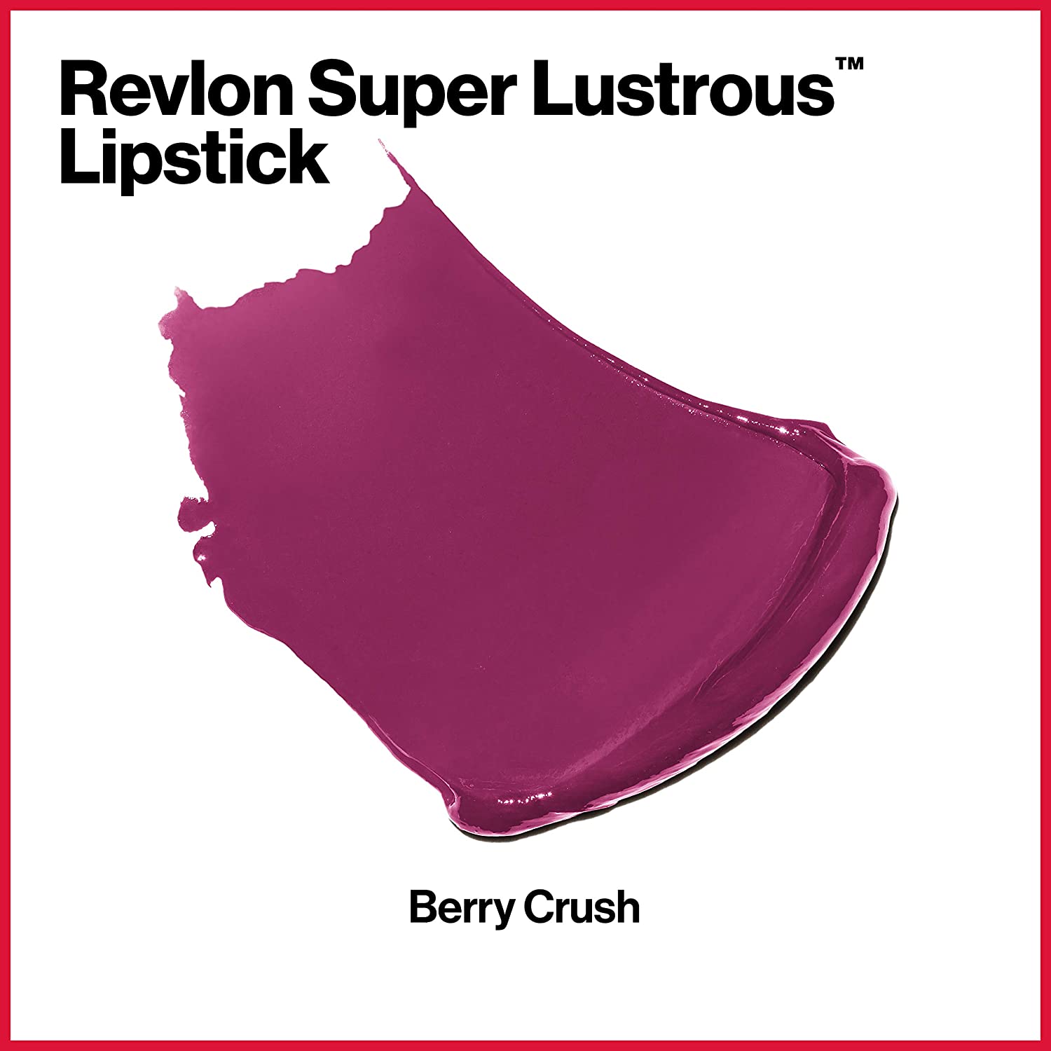 Помада для губ Revlon Super Lustrous Lipstick, тон 771 (Berry Crush), 4.2 г (552284) - фото 3