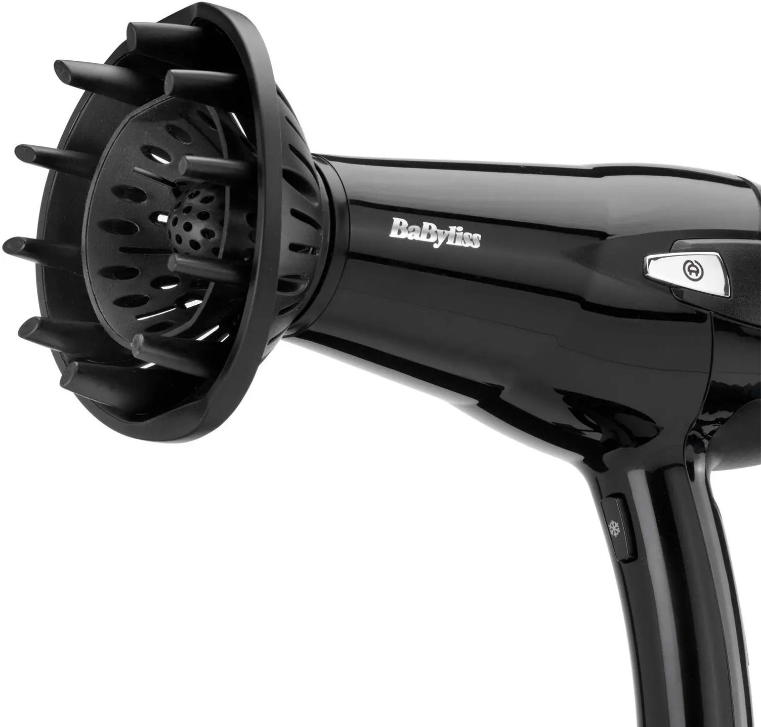 Фен Babyliss CordKeeper D374DE чорний - фото 2