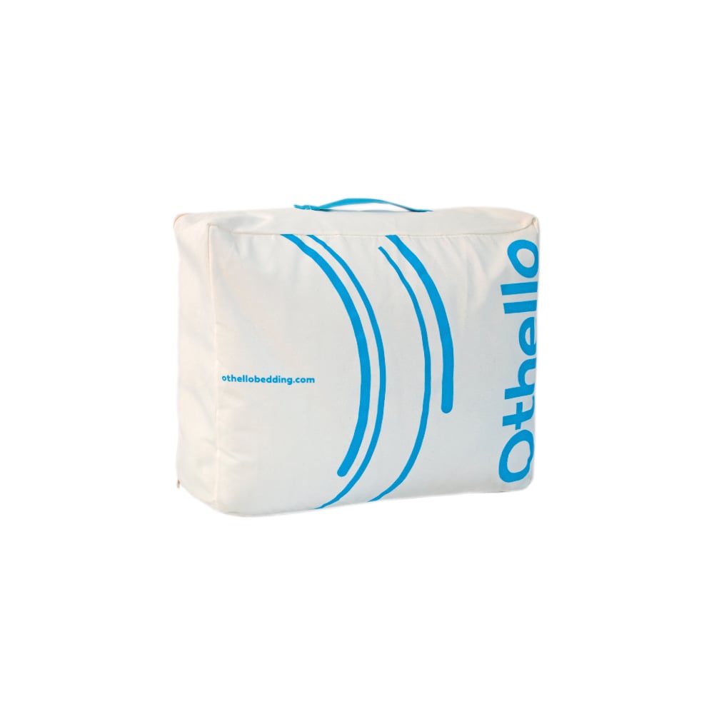Одеяло Othello Downa 90, пуховое, 215х155 см, белое (svt-2000022310598) - фото 6