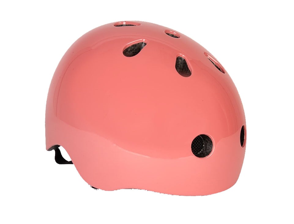 Велосипедный шлем Trybike Coconut, 44-51 см, розовый (COCO 11XS) - фото 2