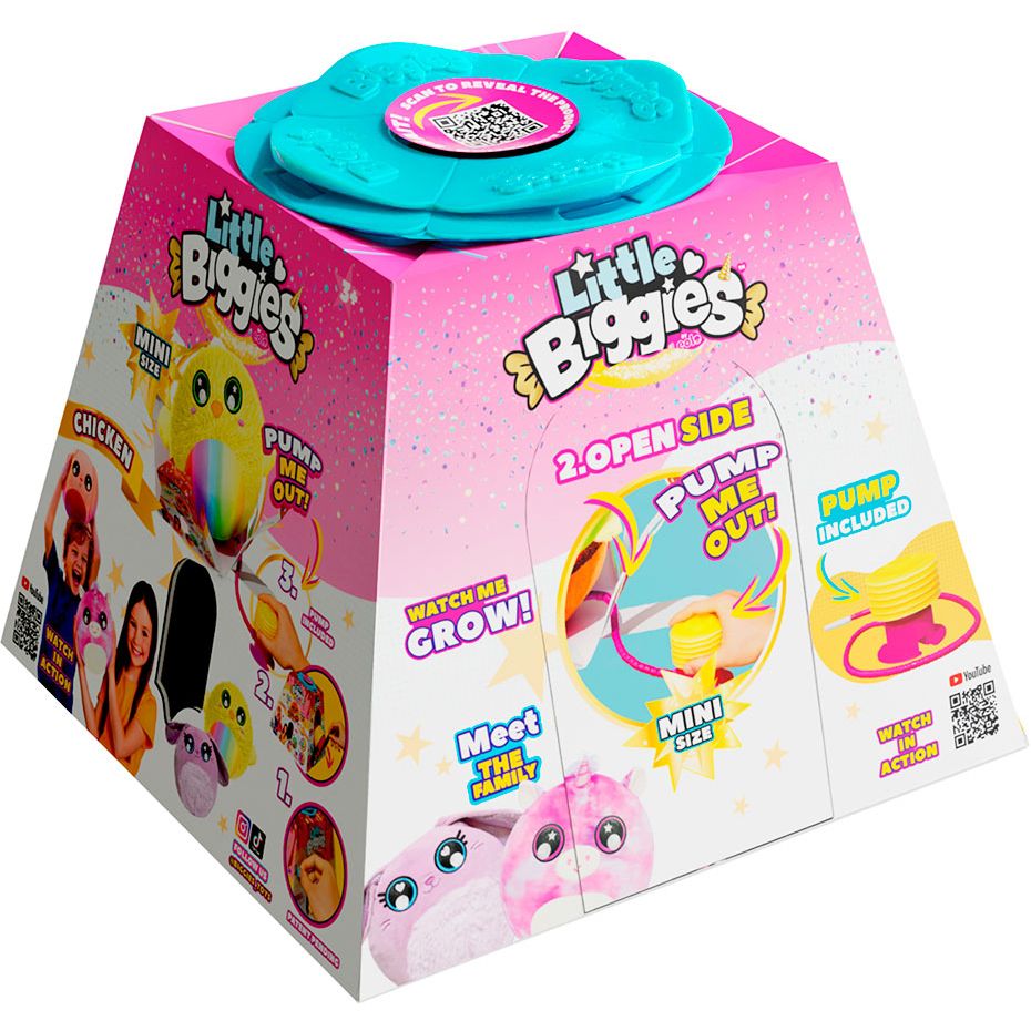 Игровой набор Biggies Little Foodies W1 Рыба Фугу (BIG002-BF) - фото 6