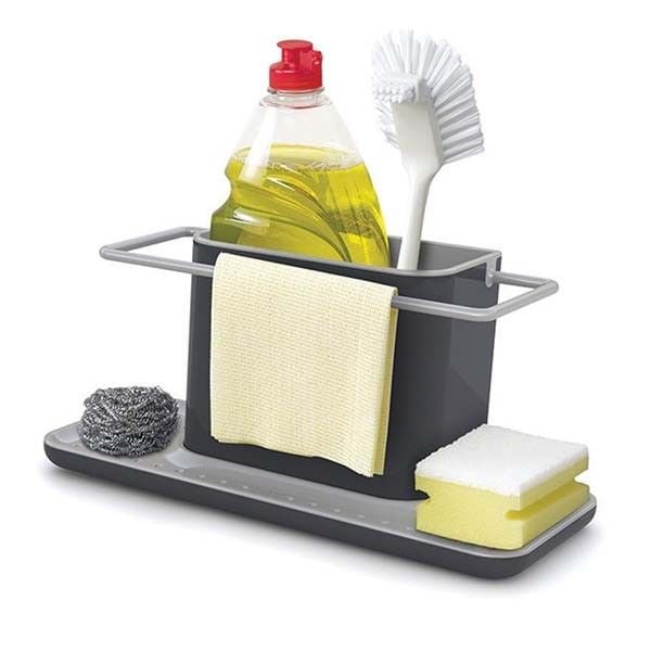 Органайзер для кухонних інструментів Caddy Large Sink, сірий (85070) - фото 2