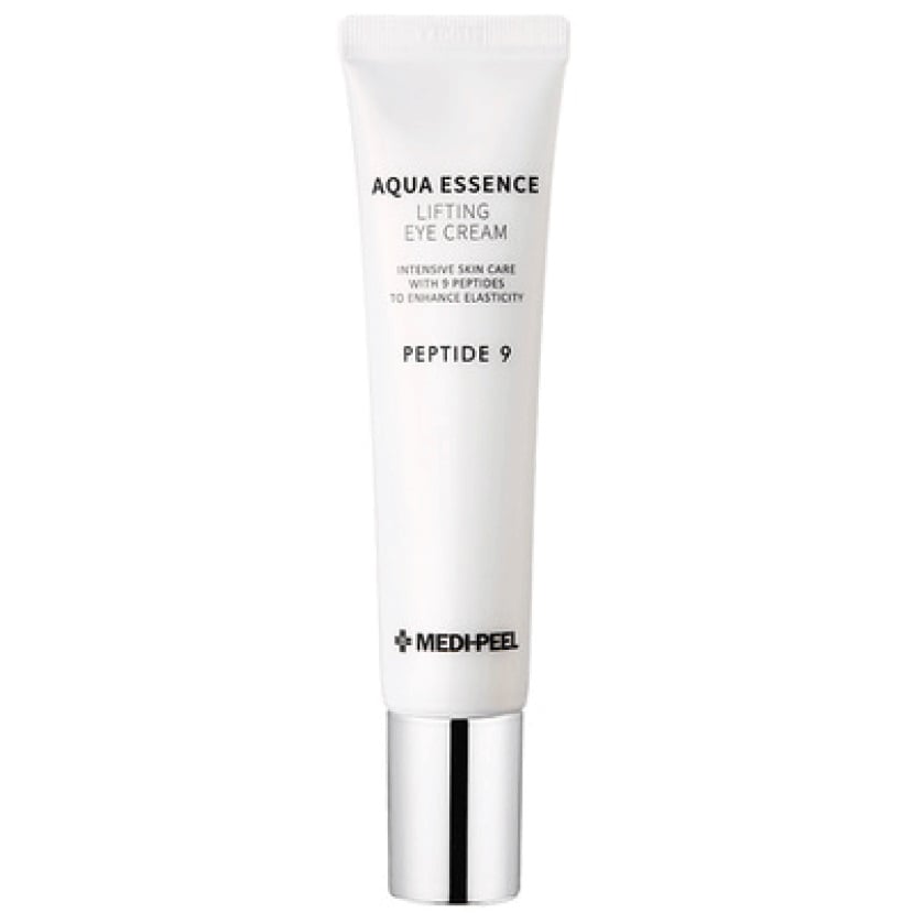 Крем для повік Medi-Peel Peptide 9 Aqua Essence Lifting Eye Cream з ефектом ліфтингу, 40 мл - фото 1