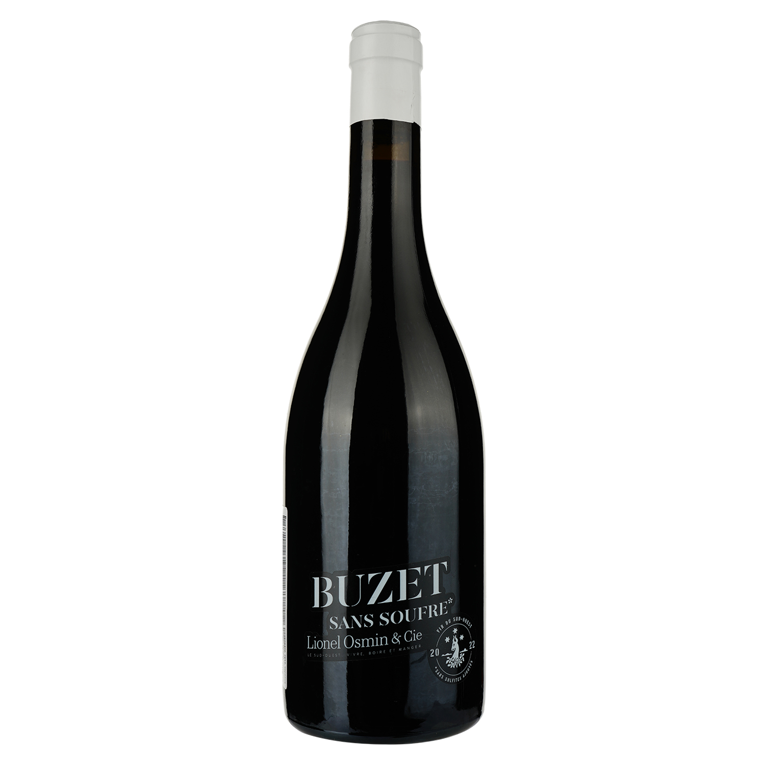 Вино Lionel Osmin & Cie Buzet Sans Soufre красное сухое 0.75 л - фото 1