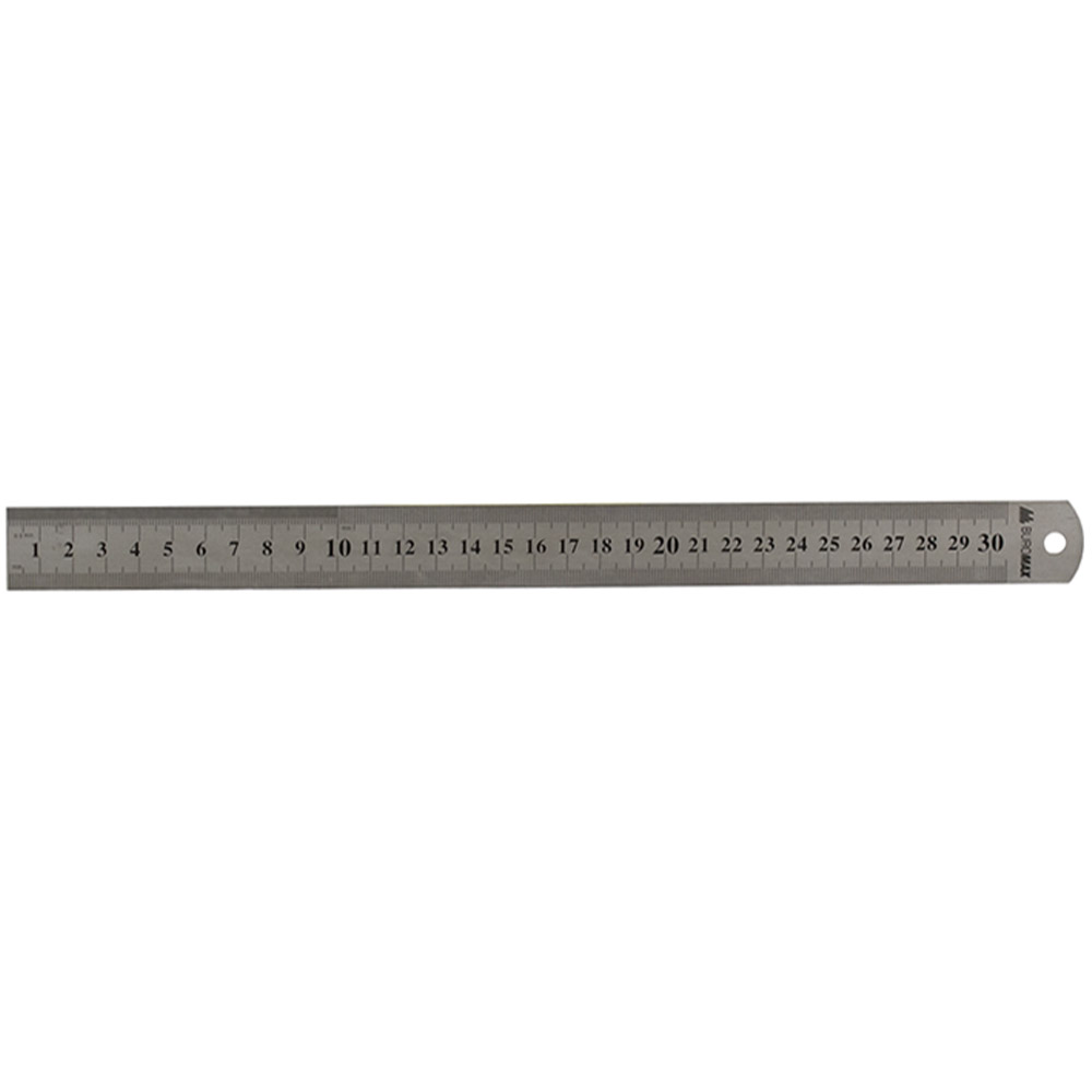 Лінійка Buromax сталева 30 см (BM.5810-30) - фото 1