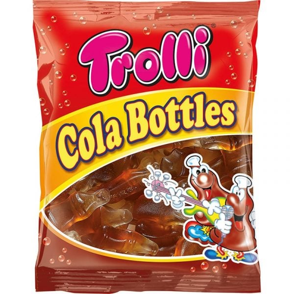 Желейні цукерки Trolli Кола 100 г (777795) - фото 1