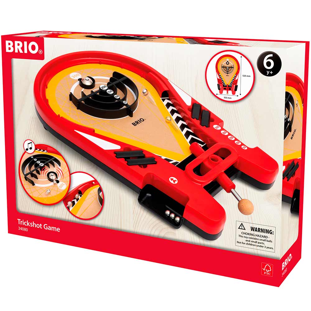 Настольная игра Brio Trickshot (34080) - фото 10