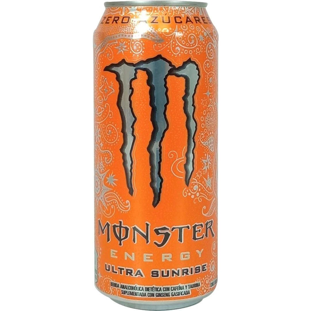 Энергетический безалкогольный напиток Monster Energy Ultra Sunrise 473 мл - фото 1