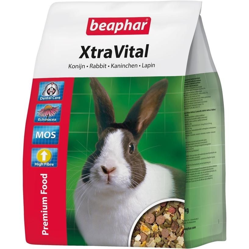 Корм для кроликів Beaphar Xtra Vital Rabbit Food 2.5 кг - фото 1